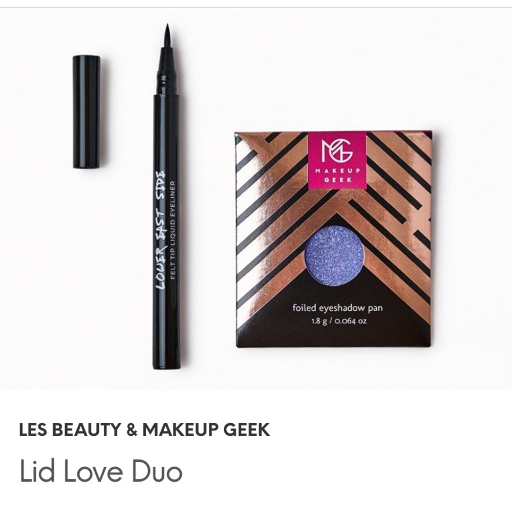 SALE 5 for $25🎀 NWT Ipsy Les Beauty & Makeup Geek Bundle